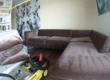 Pranie tapicerki w&nbsp;toku